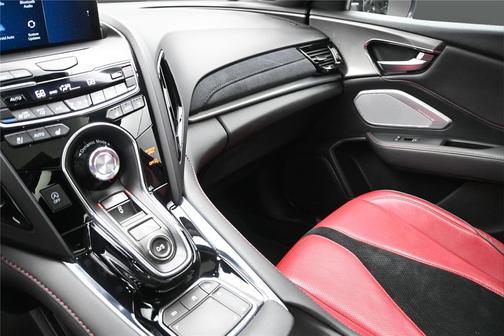 Majestic Black Pearl 2021 Acura RDX A-Spec