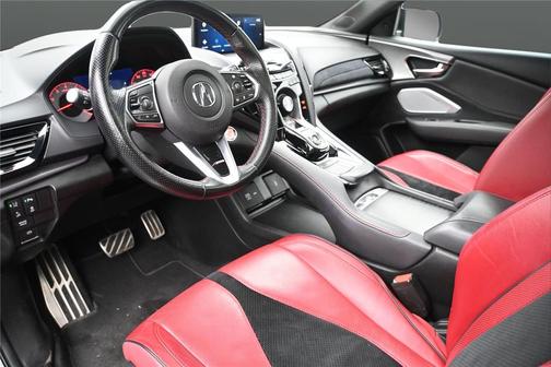 Majestic Black Pearl 2021 Acura RDX A-Spec