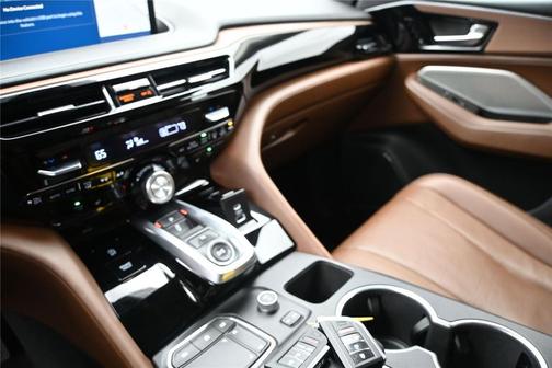 Platinum White Pearl 2022 Acura MDX Technology Package