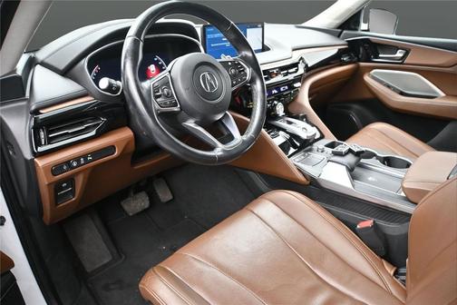 Platinum White Pearl 2022 Acura MDX Technology Package