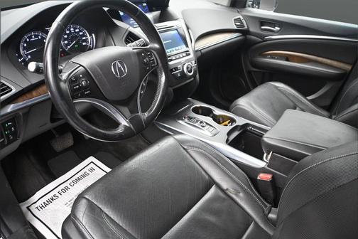 Lunar Silver Metallic 2020 Acura MDX 3.5L w/Technology Package