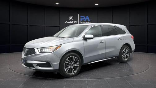 Lunar Silver Metallic 2020 Acura MDX 3.5L w/Technology Package