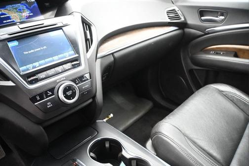 Lunar Silver Metallic 2020 Acura MDX 3.5L w/Technology Package