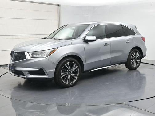 Lunar Silver Metallic 2020 Acura MDX 3.5L w/Technology Package