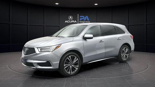 Lunar Silver Metallic 2020 Acura MDX 3.5L w/Technology Package