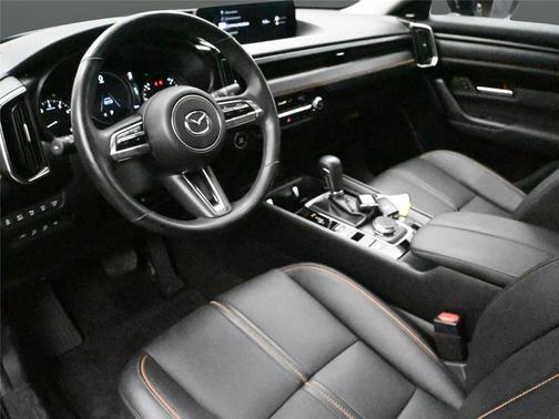 Jet Black Mica 2023 Mazda CX-50 2.5 Turbo Premium Plus Package