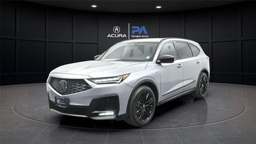 Platinum White Pearl 2026 Acura MDX A-SPEC Advance Package