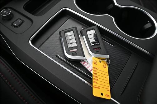 Platinum White Pearl 2026 Acura MDX A-SPEC Advance Package