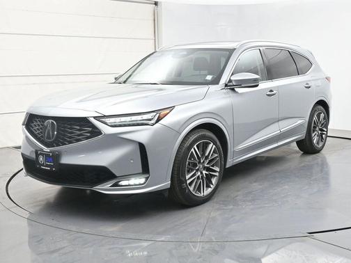 Platinum White Pearl 2026 Acura MDX Advance Package