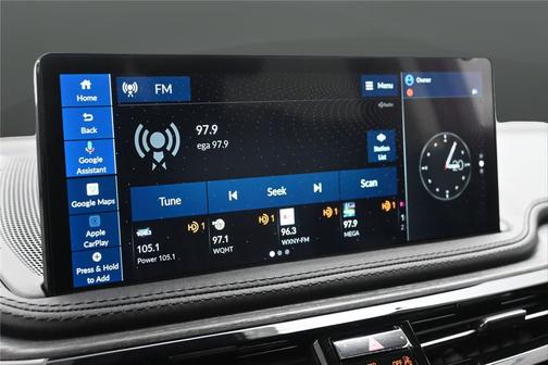 Platinum White Pearl 2026 Acura MDX Advance Package