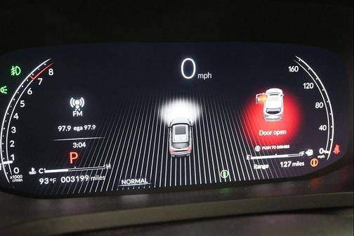 Platinum White Pearl 2026 Acura MDX Advance Package