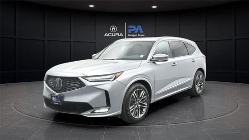 Platinum White Pearl 2026 Acura MDX Advance Package