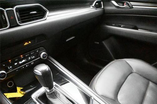 Snowflake White Pearl Mica 2021 Mazda CX-5 Grand Touring