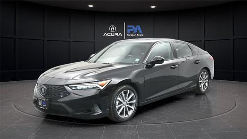 Majestic Black Pearl 2024 Acura Integra BASE