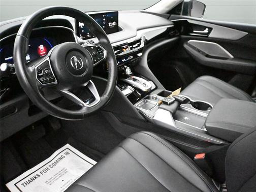 Majestic Black Pearl 2023 Acura MDX Standard