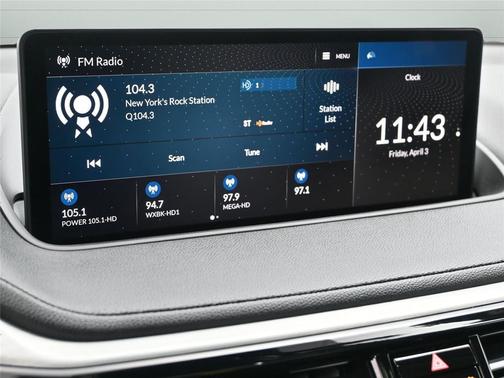 Majestic Black Pearl 2023 Acura MDX Standard