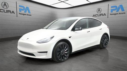 2025 Tesla Model Y Performance Dual Motor All-Wheel Drive