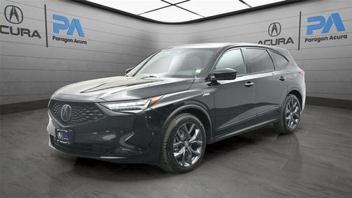 Majestic Black Pearl 2023 Acura MDX A-SPEC