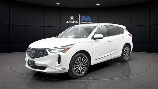 Platinum White Pearl 2026 Acura RDX Advance Package