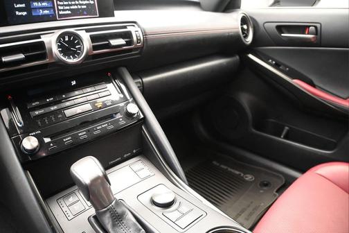 Atomic Silver 2021 Lexus IS 300 Base