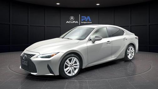 Atomic Silver 2021 Lexus IS 300 Base