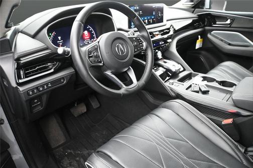 Platinum White Pearl 2026 Acura MDX Advance Package