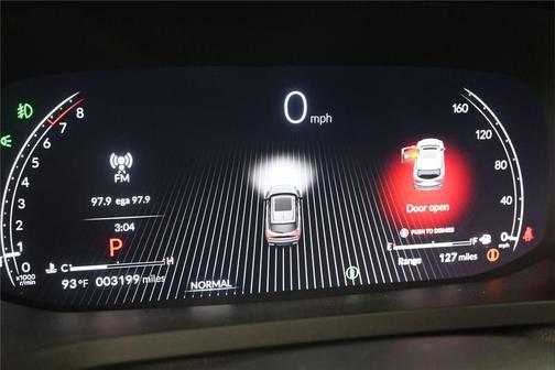 Platinum White Pearl 2026 Acura MDX Advance Package