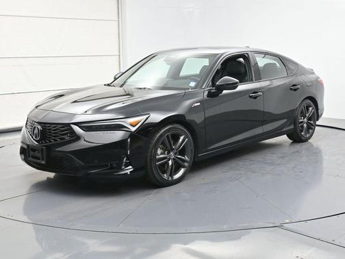 Majestic Black Pearl 2023 Acura Integra A-SPEC Technology