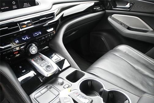 Liquid Carbon Metallic 2023 Acura MDX Advance Package
