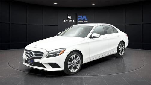 Polar White 2020 Mercedes-Benz C-Class C 300 4MATIC