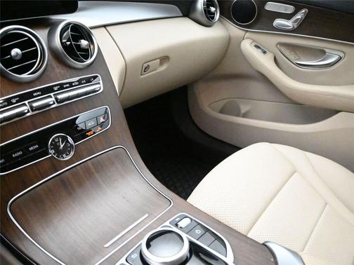Polar White 2020 Mercedes-Benz C-Class C 300 4MATIC