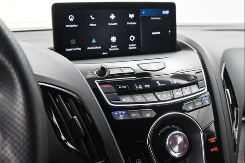 Liquid Carbon Metallic 2023 Acura RDX A-Spec Advance Package