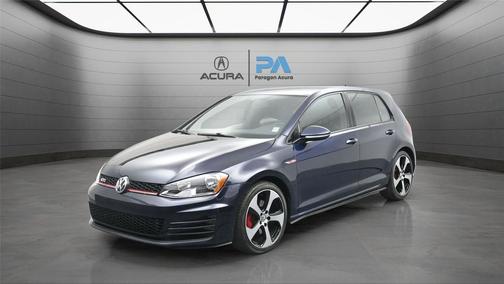 2016 Volkswagen Golf GTI 2.0T S 4-Door