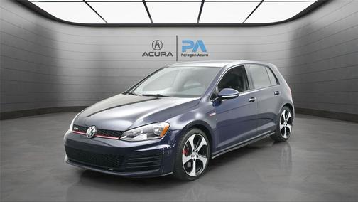 2016 Volkswagen Golf GTI 2.0T S 4-Door
