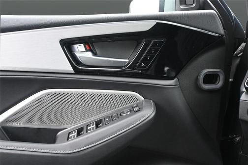 Liquid Carbon Metallic 2024 Acura MDX Technology Package