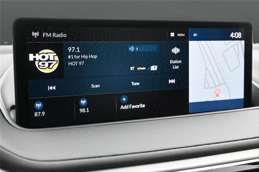 Liquid Carbon Metallic 2024 Acura MDX Technology Package