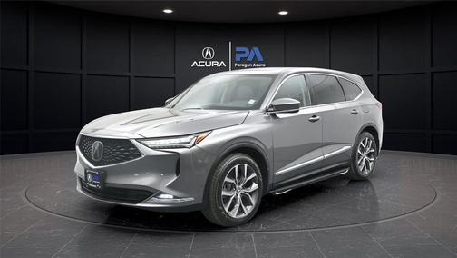 Liquid Carbon Metallic 2024 Acura MDX Technology Package