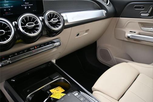 Night Black 2021 Mercedes-Benz GLB 250 4MATIC