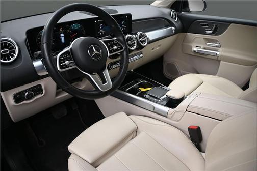 Night Black 2021 Mercedes-Benz GLB 250 4MATIC