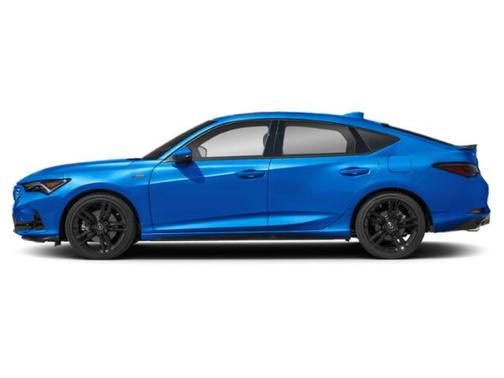 Double Apex Blue Pearl 2026 Acura Integra FWD A-Spec with Technology