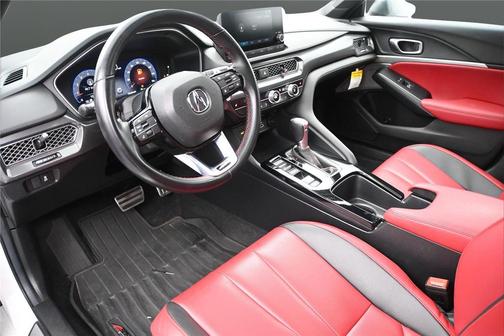 Platinum White Pearl 2024 Acura Integra A-SPEC