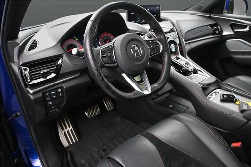 Apex Blue Pearl 2024 Acura RDX A-Spec Advance Package