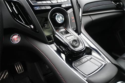 Apex Blue Pearl 2024 Acura RDX A-Spec Advance Package