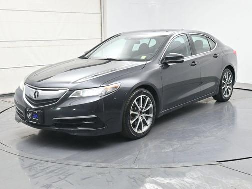 Graphite Luster Metallic 2015 Acura TLX V6 Tech