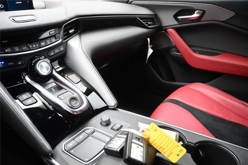 Platinum White Pearl 2023 Acura TLX A-Spec