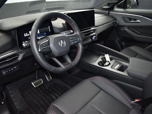 Scarlet Red Metallic 2024 Acura ZDX A-SPEC