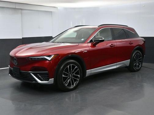 Scarlet Red Metallic 2024 Acura ZDX A-SPEC