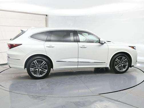 Platinum White Pearl 2026 Acura MDX Advance Package