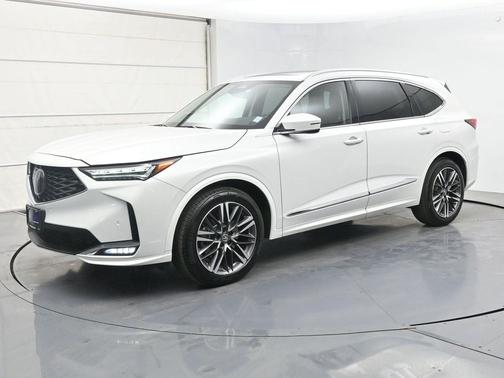 Platinum White Pearl 2026 Acura MDX Advance Package