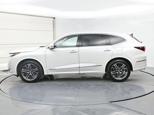 Platinum White Pearl 2026 Acura MDX Advance Package